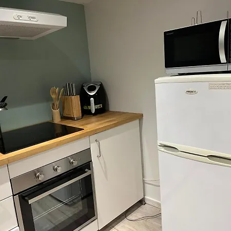 Apartment Au Chant Du Cocq *