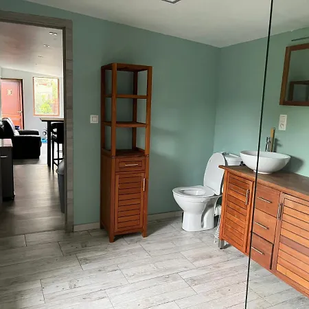 Au Chant Du Cocq Appartamento Binche