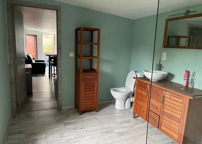 Au Chant Du Cocq Lägenhet Binche